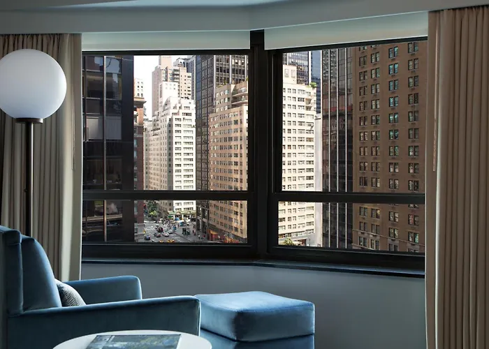 Zelfbediening: New York Hilton Midtown