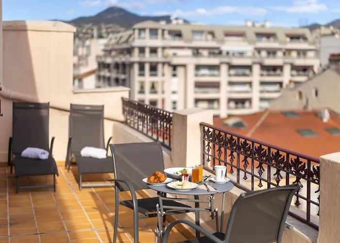 Hôtel accueillant les animaux: Best Western Plus Hôtel Massena Nice