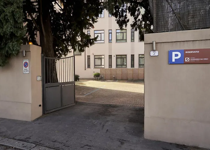 Hôtel pour familles: Hotel Leonardo Da Vinci
