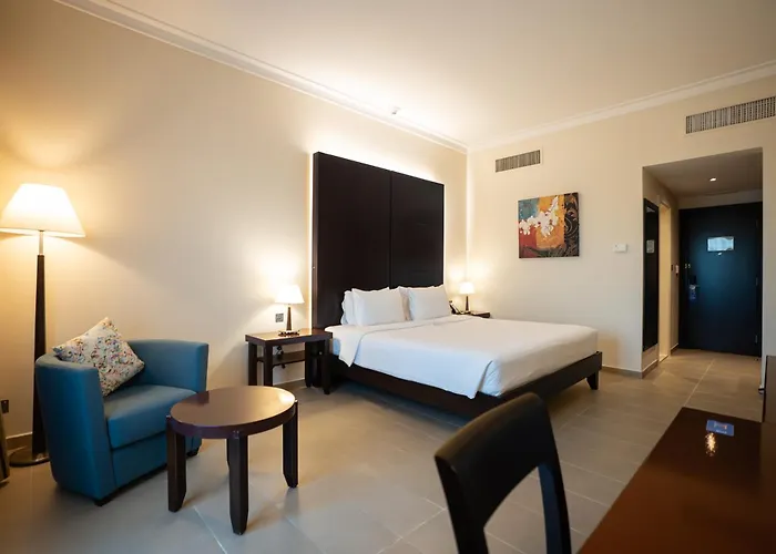 4 star hotel: Metropolitan Al Mafraq Hotel