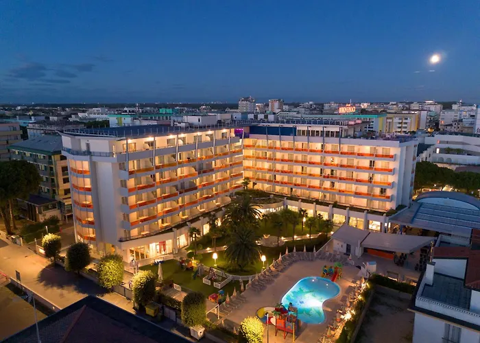 Jacuzzi-Hotel: Bibione Palace Hotel