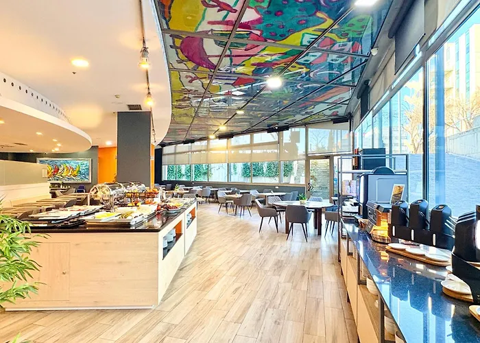 Hotel de 4 estrellas: Eurohotel Barcelona Granvia Fira