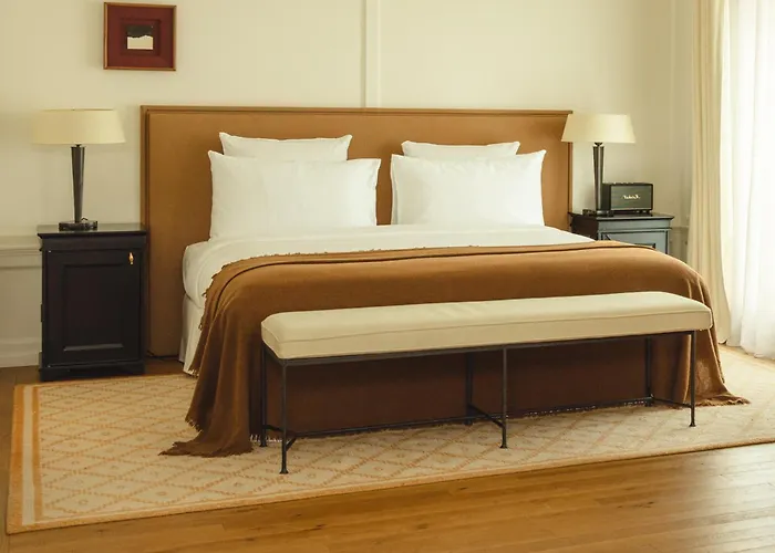 Hotel de lujo: Hotel Balzac Paris & Spa Ikoi