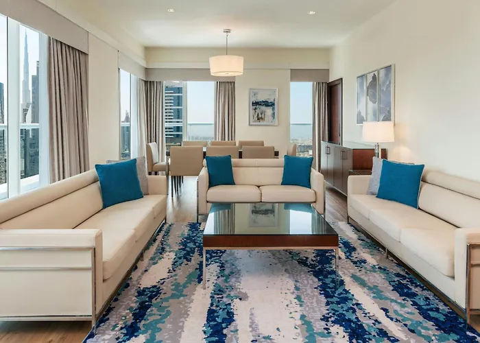 Apart hotel: Four Points By Sheraton Sheikh Zayed Road