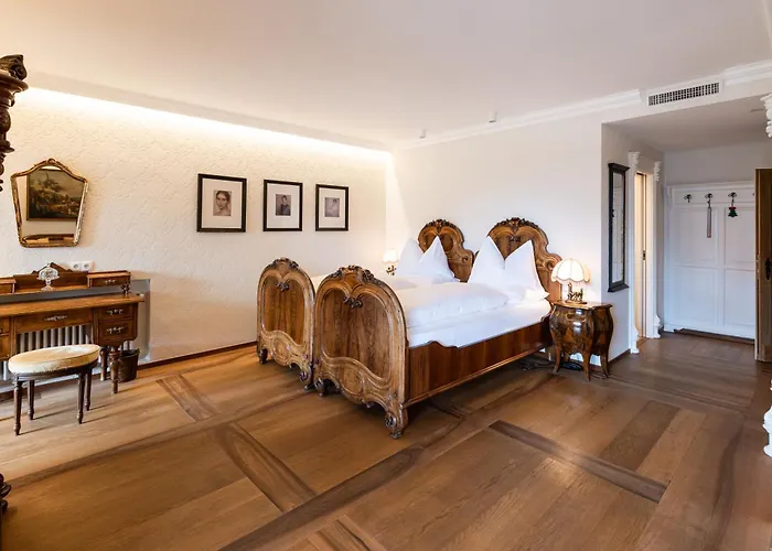 5-Sterne-Hotel: Relais&Chateaux Hotel Castel Fragsburg