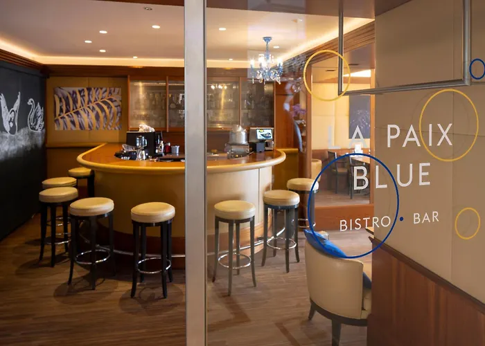 Hotel 5 stelle: Hotel De La Paix Lausanne