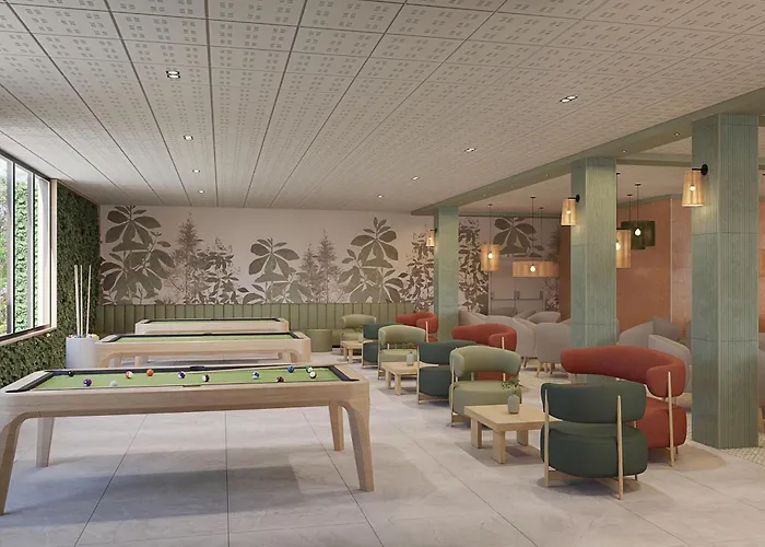 Hotel cerca del aeropuerto: Hotel Best Siroco