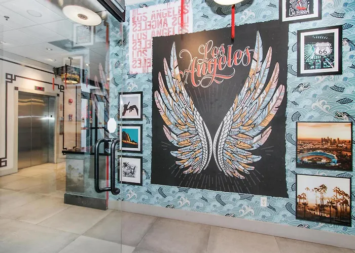 3 star hotels Aiden Los Angeles Downtown Dragon Gate Inn