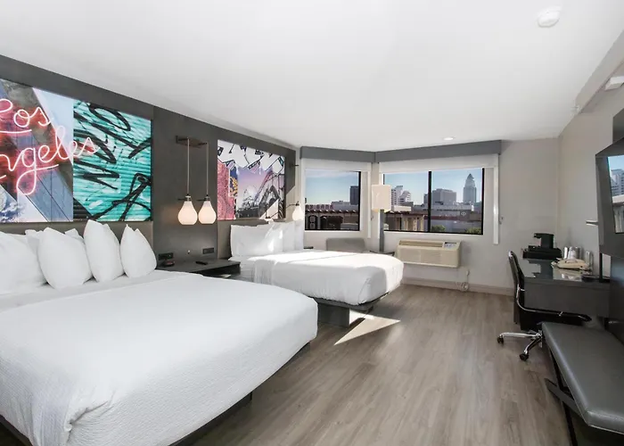 3 star hotels Aiden Los Angeles Downtown Dragon Gate Inn