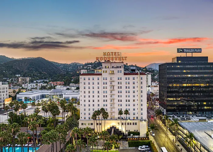 Boutique hotel only: The Hollywood Roosevelt
