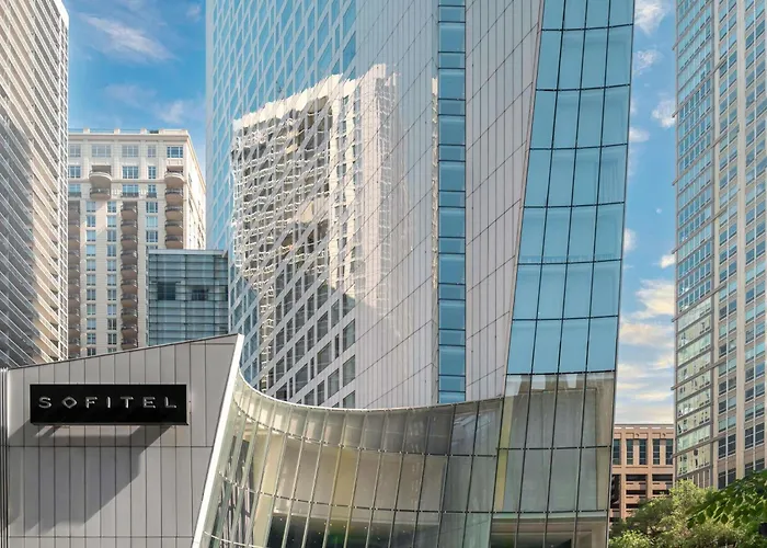 Motels Sofitel Chicago Magnificent Mile