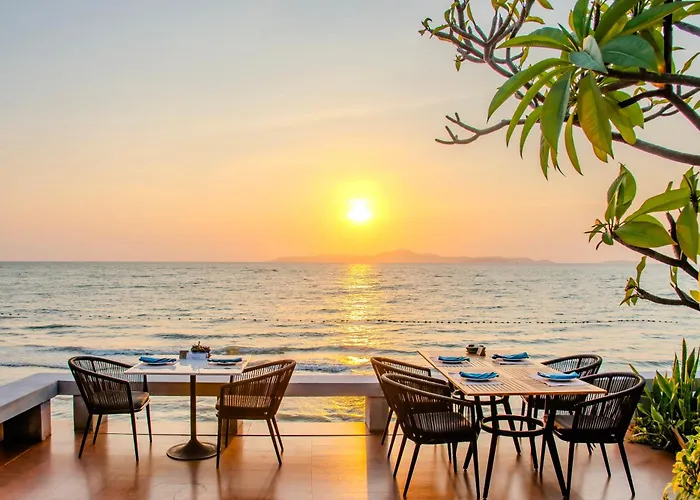 Familienhotel: Royal Cliff Beach Hotel Pattaya