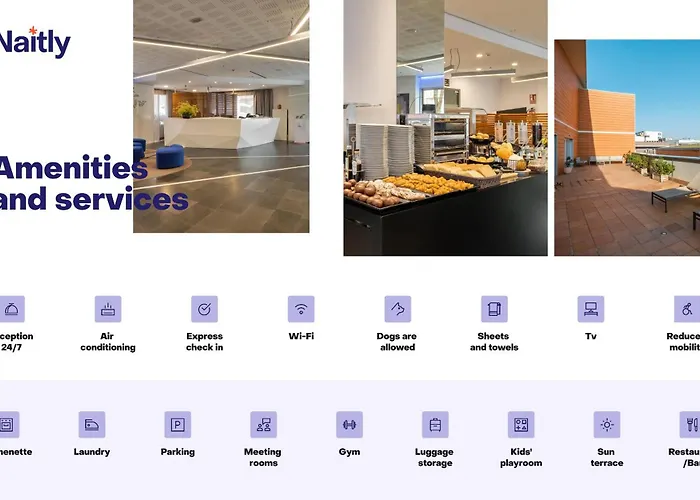 Hôtel accueillant les animaux: Naitly Barcelona Poblenou