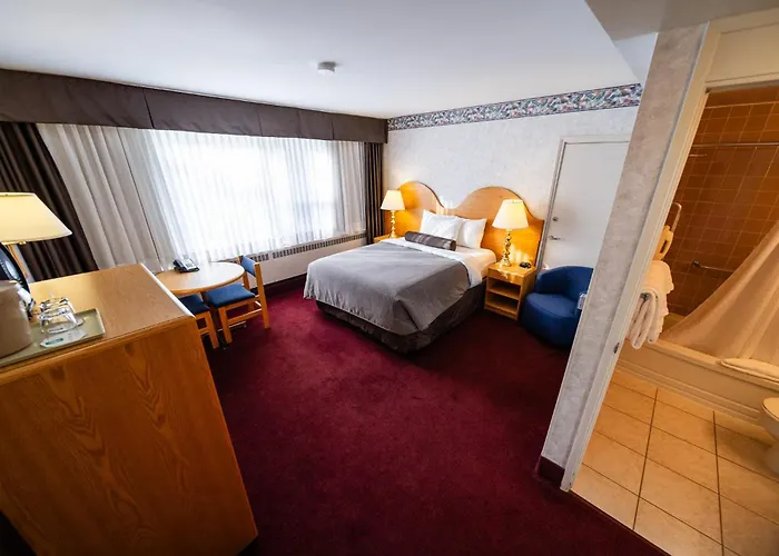 Cheap hotel: Bow View Lodge