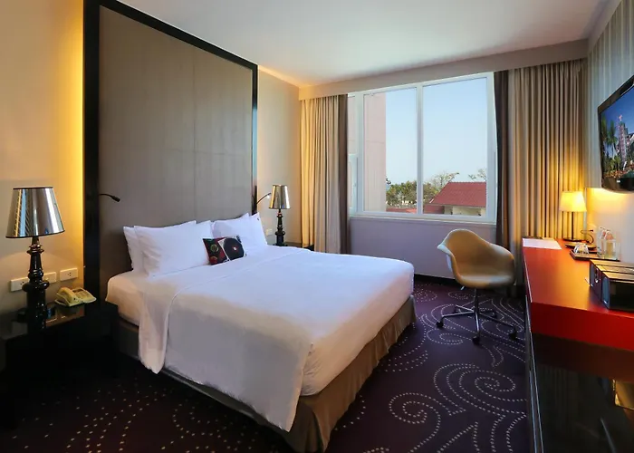 Zentrales Hotel: Hard Rock Hotel Pattaya (Adults Only)