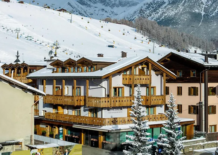 Hotel con golf: Hotel Concordia