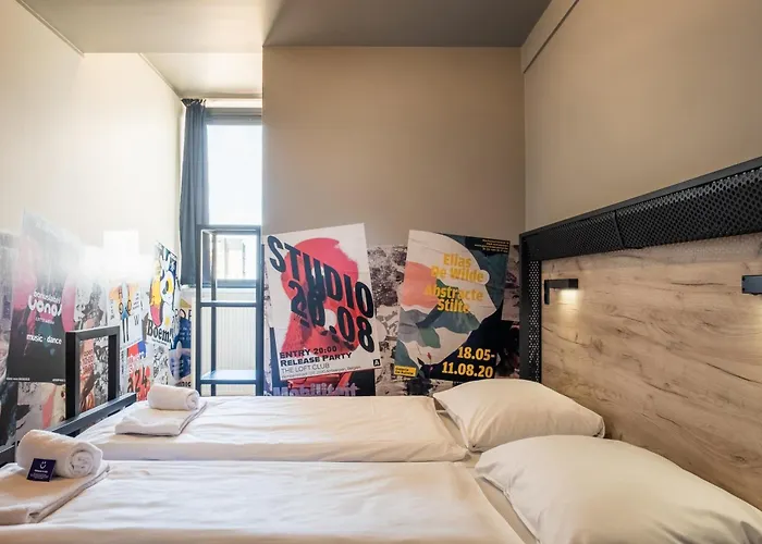 Hotel all'aeroporto: A&O Antwerpen Centraal