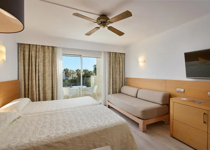 Resort: Hipotels Mediterraneo Club