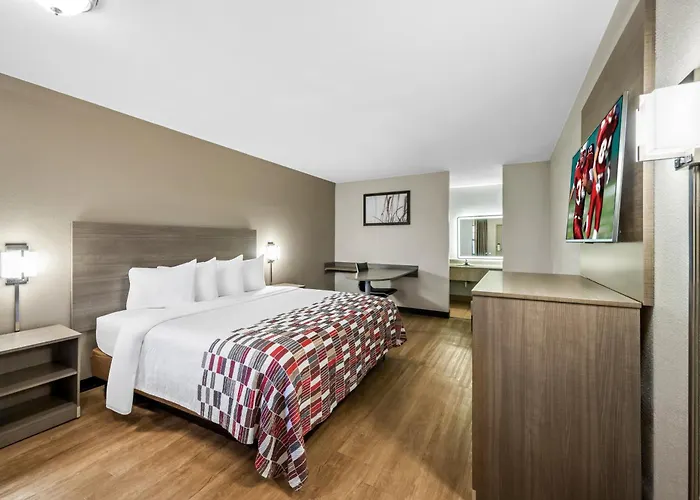 Cheap hotel: Red Roof Inn College Station