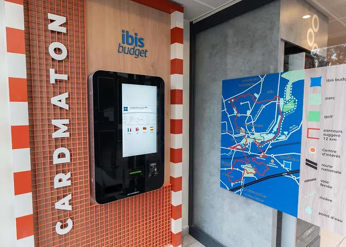 Hôtel accueillant les animaux: Hotel Ibis Budget Rennes Cesson