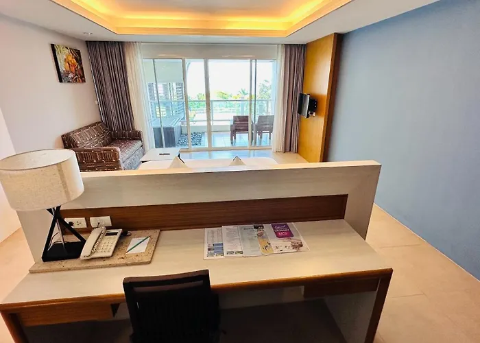 Golf hotel: Anyavee Tubkaek Beach Resort