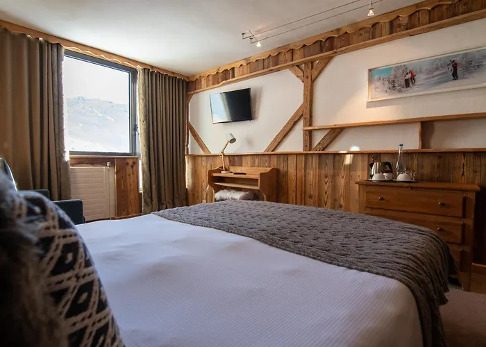 Hotel de 4 estrellas: Hotel 3 Vallées Val Thorens