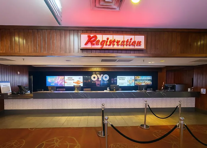 Hotel familiar: Oyo Hotel And Casino Las Vegas