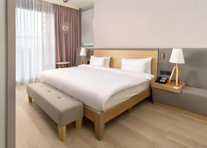 Jacuzzi hotel: Radisson Blu Resort & Spa