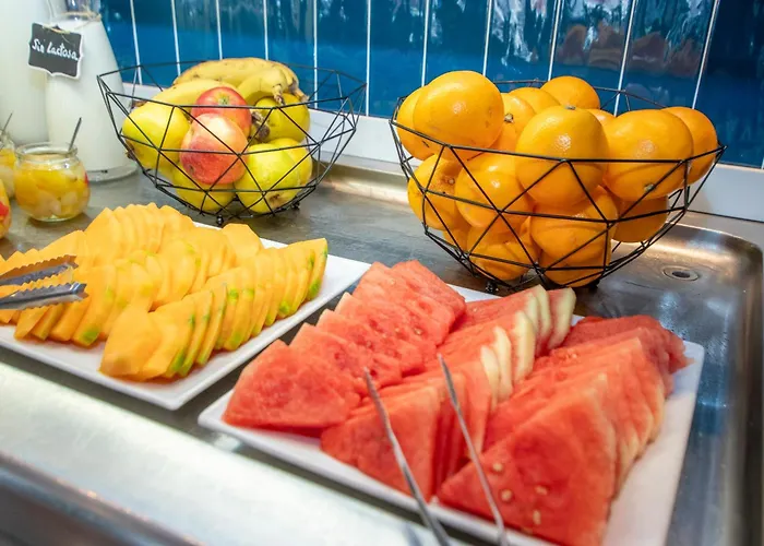 Hotel céntrico: Campanile Madrid Alcalá de Henares