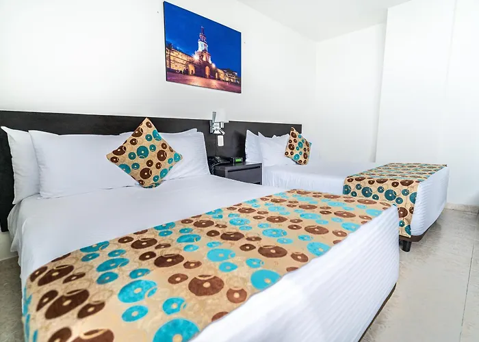 Hotel de 4 estrellas: Hotel Cartagena Plaza