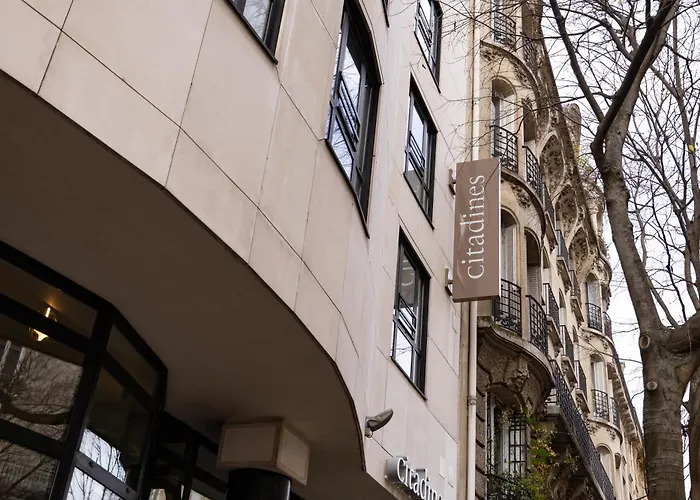 Albergo a parte: Citadines République Paris
