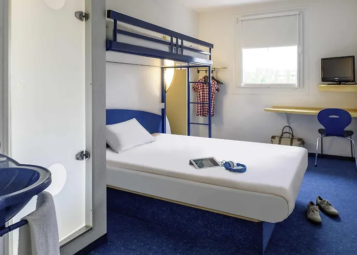 Hôtel accueillant les animaux: ibis budget Saint Lô