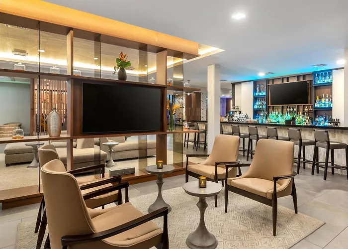 Hotel suites Hilton Galveston Island