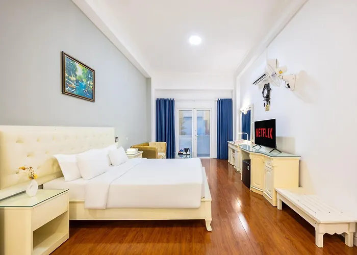 Pet Friendly hotel: A25 Hotel - 35 Mac Thi Buoi