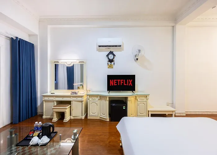 Pet Friendly hotel: A25 Hotel - 35 Mac Thi Buoi