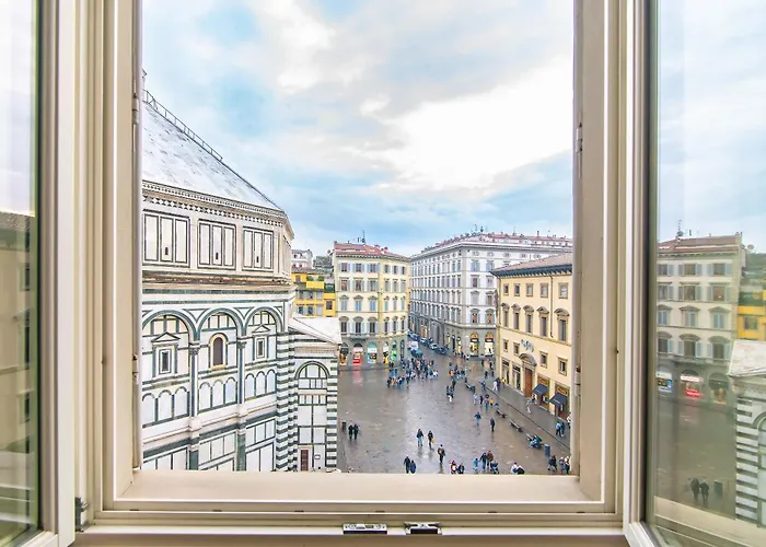 Hotel romantico: Duomo View