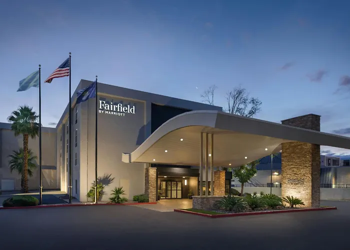 Golf hotel: Fairfield Inn Las Vegas Convention Center