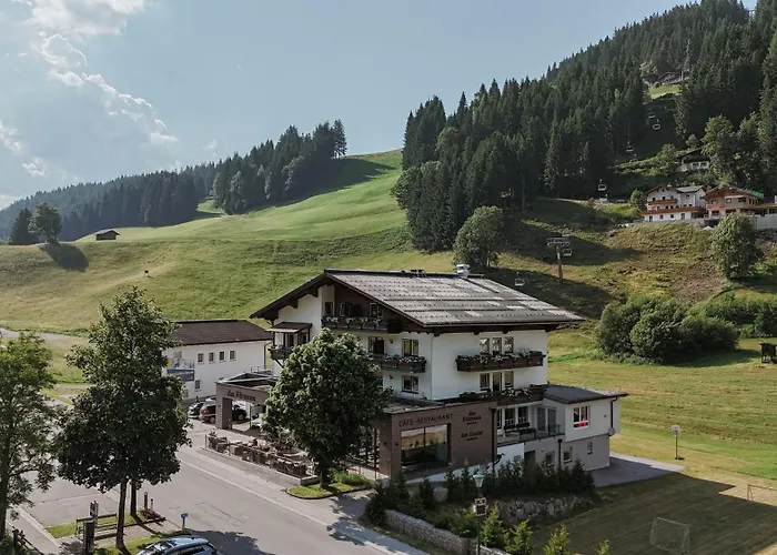 3-Sterne-Hotel: Das Filzmoos