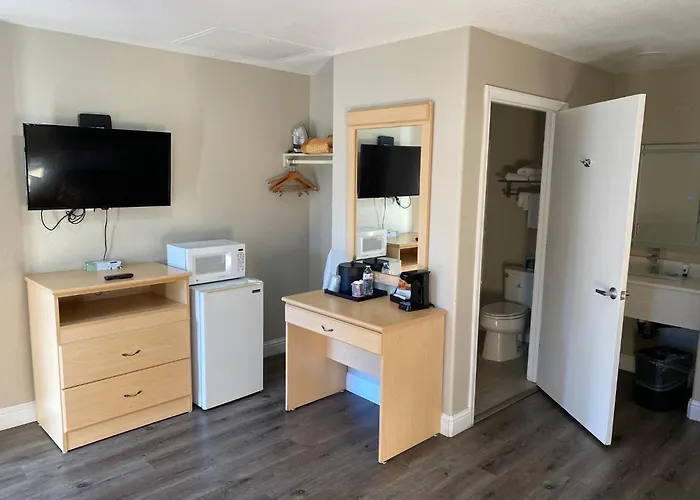 Motel: North Bay Inn Santa Rosa