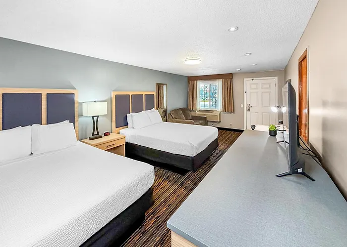 Motel: Courtesy Inn Downtown Eugene