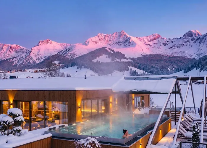 Albergo centrale: Hotel Quelle Nature Spa Resort