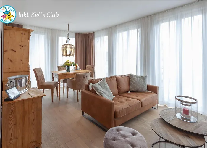 Familienhotel: Suite Hotel Binz Familienhotel Rügen klimaneutral