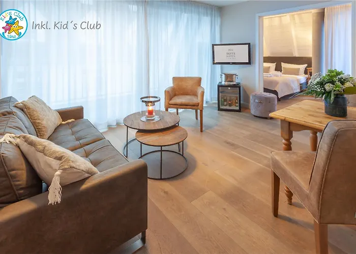 Familienhotel: Suite Hotel Binz Familienhotel Rügen klimaneutral