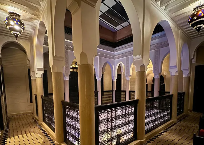 Riad Casa Lalla - Spa & Rooftop En Medina