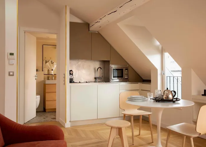 Pet Friendly hotel: Residence Nell Paris