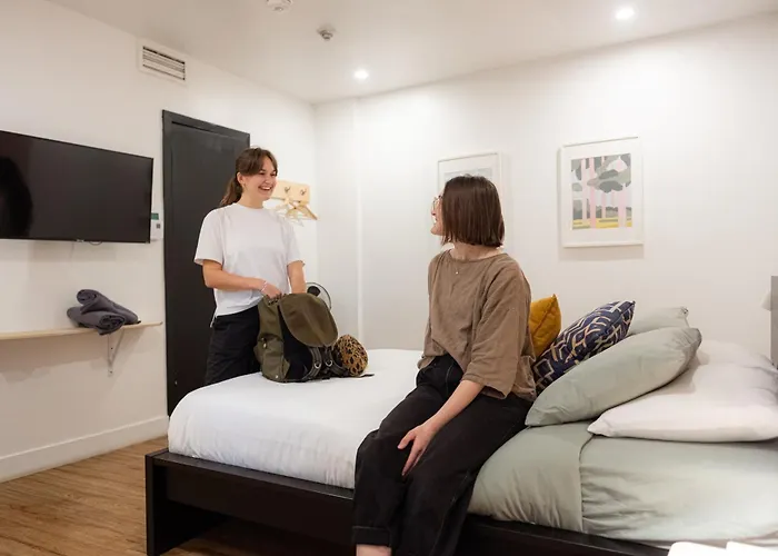 Auberge: Auberge Saintlo Montréal Hostel