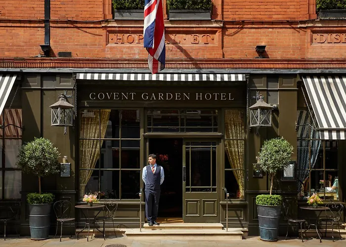 Hotel met uitzicht: Covent Garden Hotel, Firmdale Hotels