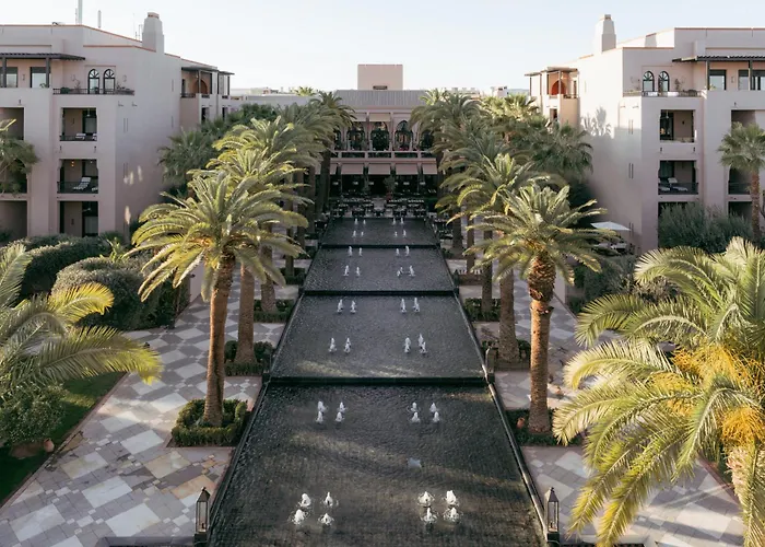 Hôtel avec piscine: Four Seasons Resort Marrakech