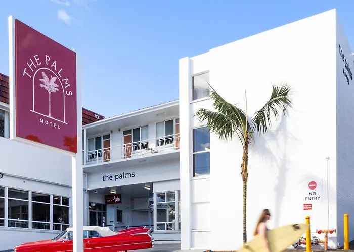 The Palms Motel- Formerly Flinders Motel