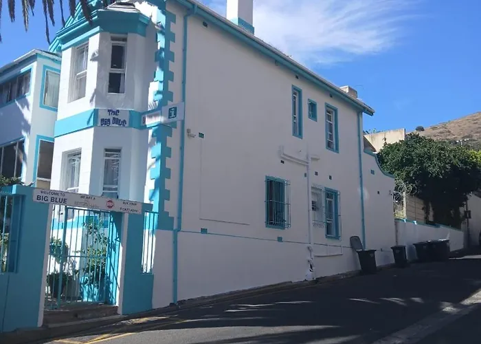 Big Blue Backpackers